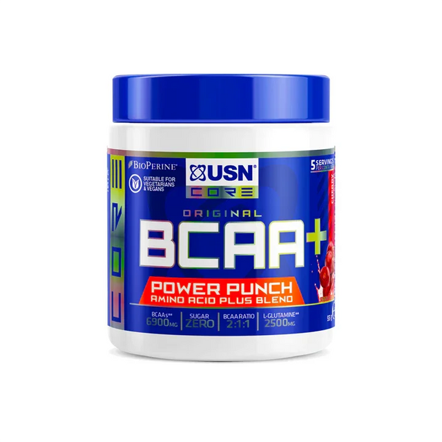 USN BCAA Power Punch 55g Cherry