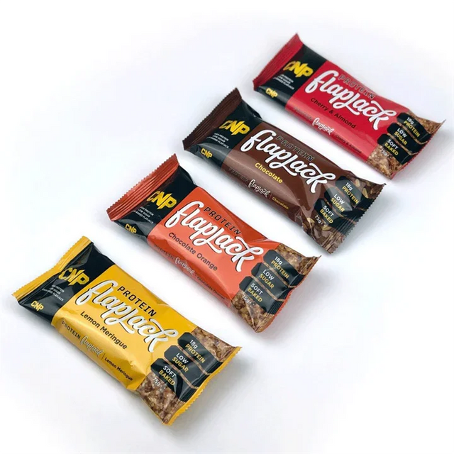 CNP Flapjacks Cherry Almond 12x75g
