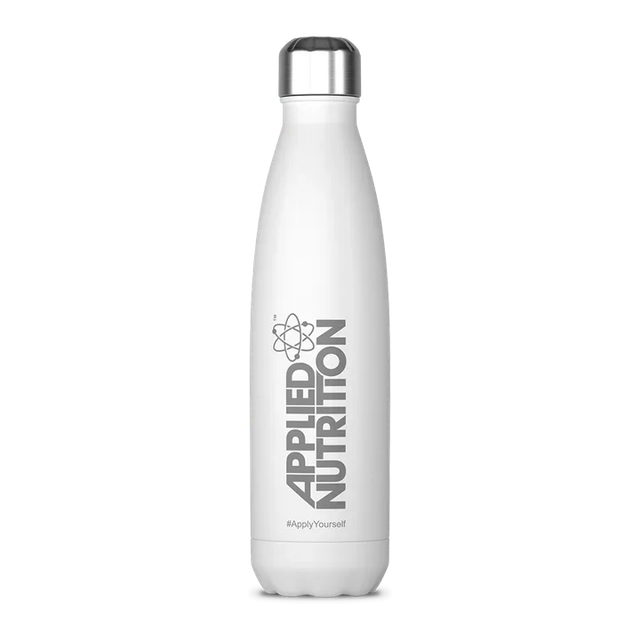 Applied Nutrition Flask Bottle 500ml White