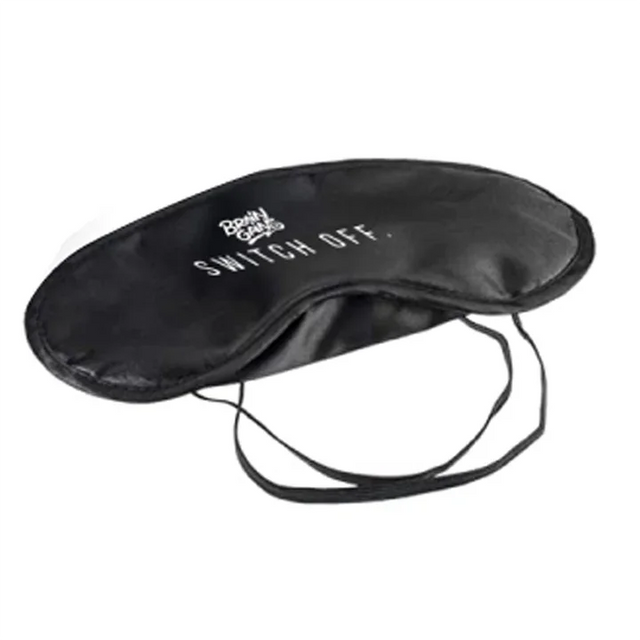 Brain Gains Eye Mask Black