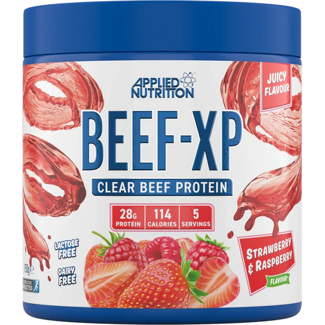 Applied Nutrition Beef XP 150g Strawberry & Raspberry