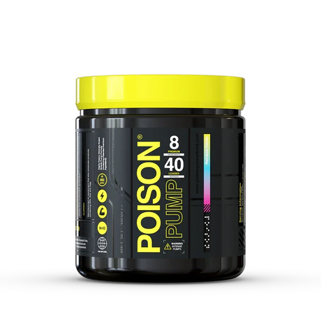 Poison Pump (Stim Free) 380g Rainbow Candy