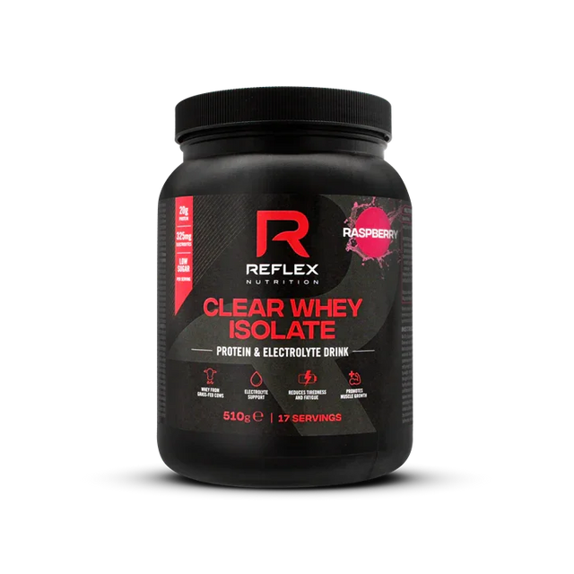 Reflex Nutrition Clear Whey 510g Raspberry