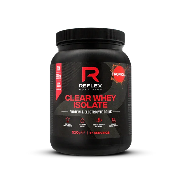 Reflex Nutrition Clear Whey 510g Tropical