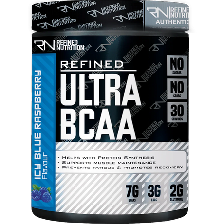 Refined Nutrition Ultra BCAA 450g Icy Blue Raspberry