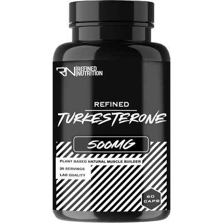 Refined Nutrition Turkesterone 60 Caps