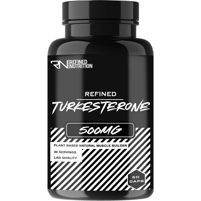 Refined Nutrition Turkesterone 60 Caps
