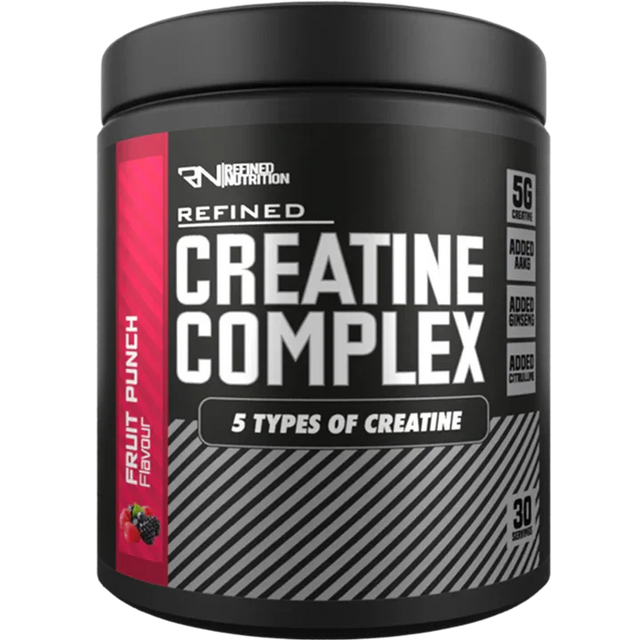 Refined Nutrition Creatine Complex 300g Fruit Punch