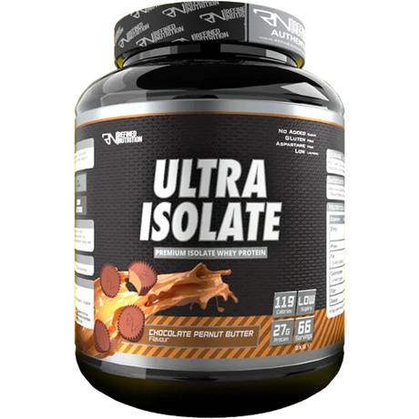 Refined Nutrition Ultra Isolate 2kg Chocolate Peanut Butter