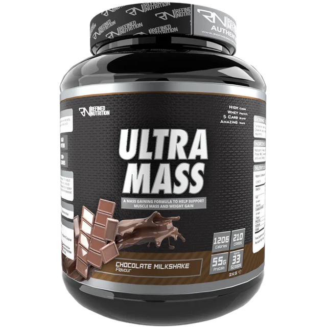 Refined Nutrition Ultra Mass 2kg Chocolate Milkshake