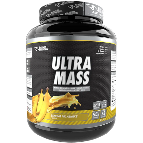 Refined Nutrition Ultra Mass 2kg Banana Milkshake