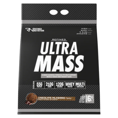 Refined Nutrition Ultra Mass 6kg Chocolate Milkshake