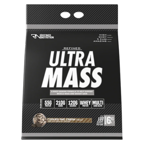 Refined Nutrition Ultra Mass 6kg Cookies 'N' Cream