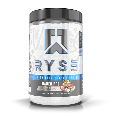 RYSE Loaded Pre-Workout 420g Tiger's Blood