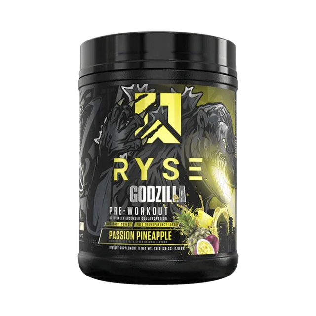 RYSE Godzilla Pre-Workout 792g Monsterberry Lime