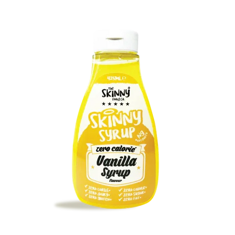 The Skinny Food Co Skinny Syrup 425ml Vanilla