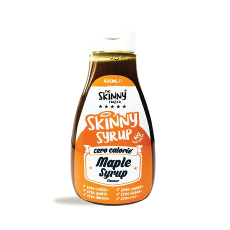 The Skinny Food Co Skinny Syrup 425ml Maple