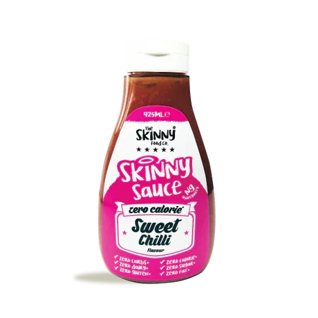 The Skinny Food Co Skinny Sauce 425ml Sweet Chilli