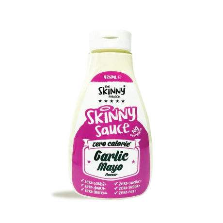 The Skinny Food Co Skinny Sauce 425ml Garlic Mayo