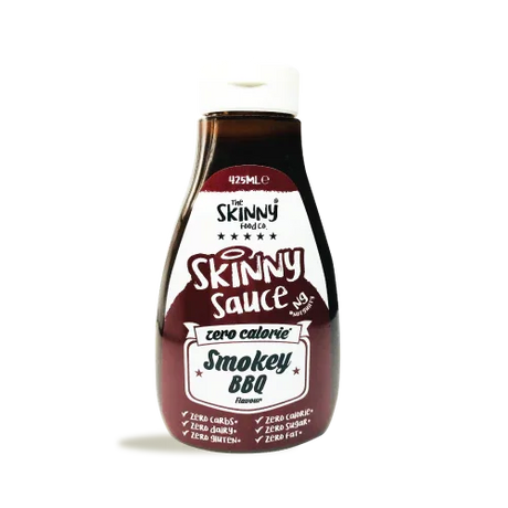 The Skinny Food Co Skinny Sauce 425ml Smokey BBQ