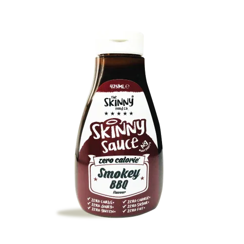 The Skinny Food Co Skinny Sauce 425ml Smokey BBQ