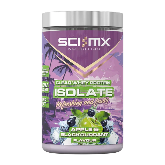 SCI-MX Clear Whey Isolate 400g Apple & Blackcurrant