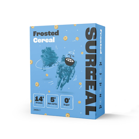 SURREAL Protein Cereal 240g Frosted