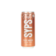 SYPS Fizzy Water 12x330ml Peach