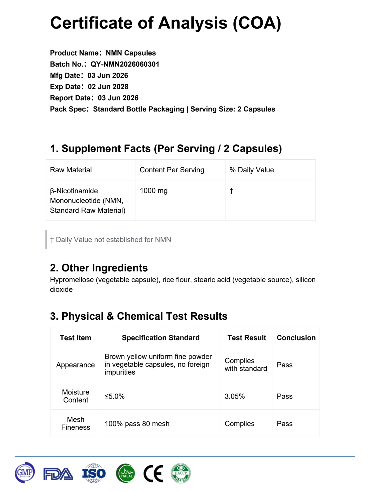 Ultra Purity NMN Pro 1000mg 60 capsules lab-tested NAD+ bottle – view 6