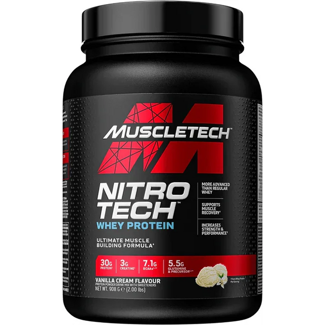 Muscletech Nitro Tech 1.8kg Vanilla