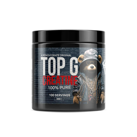 TOP G Creatine 300g Unflavoured