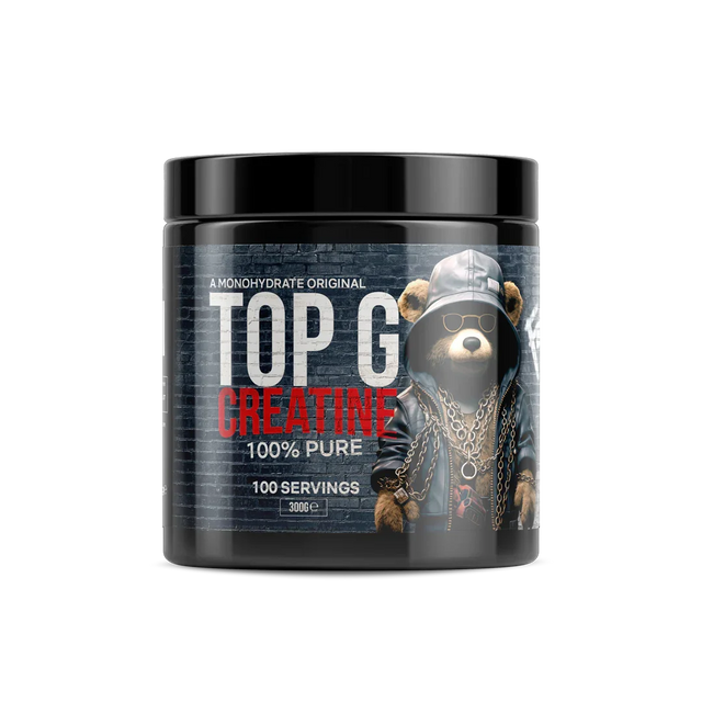 TOP G Creatine 300g Unflavoured