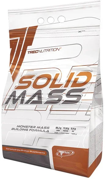 Trec Nutrition Solid Mass, Vanilla Sky - 5800 grams