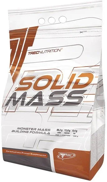Trec Nutrition Solid Mass, Chocolate Delight - 5800 grams