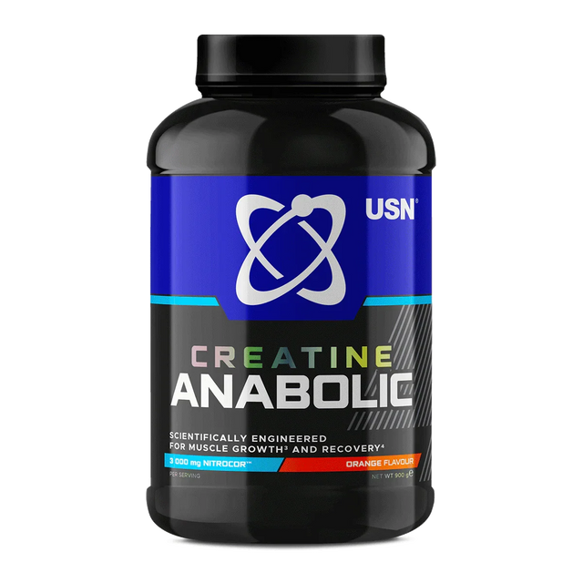 USN Creatine Anabolic 900g Orange
