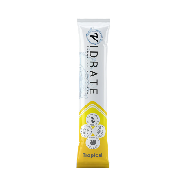 Vidrate Hydration Powder 10x3g Tropical