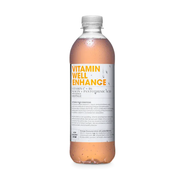 Vitamin Well Enhance 12x500ml Orange