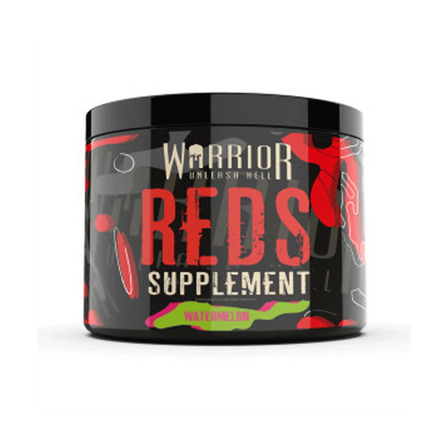 Warrior Reds 150g Blackcurrant