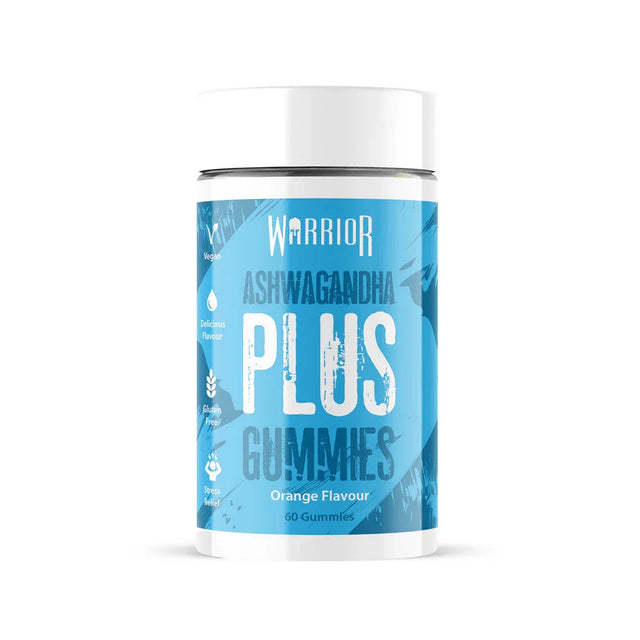 Warrior Ashwagandha PLUS 60Gummies Orange