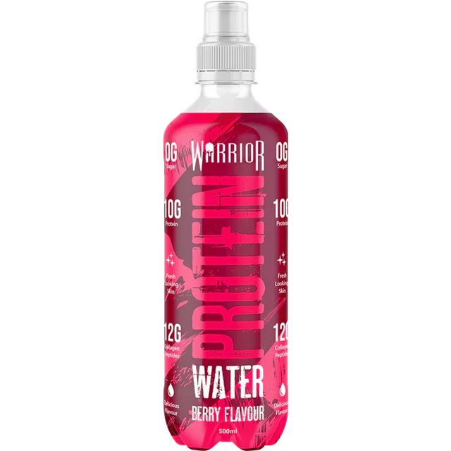 Warrior Protein Water 12x500ml Tropical