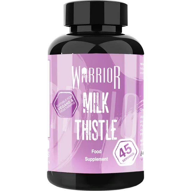 Warrior Milk Thistle 90Caps