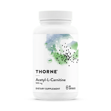 Acetyl-L-Carnitine ( Formerly Carnityl), 60 Veggie Capsules - Thorne - welzo