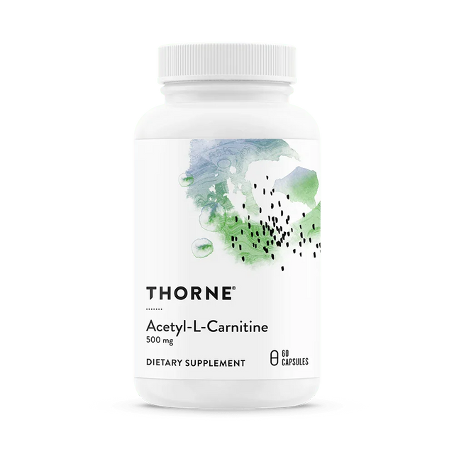Acetyl-L-Carnitine ( Formerly Carnityl), 60 Veggie Capsules - Thorne - welzo