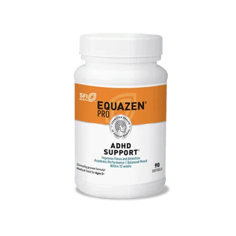 ADHD Support, 90 softgels - EQUAZEN® PRO - welzo