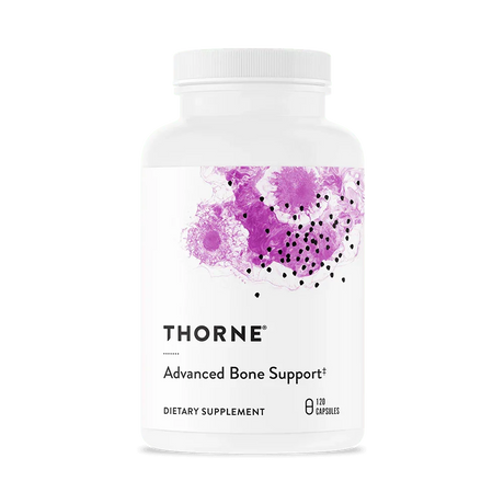 Advanced Bone Support (formerly Oscap) -120 Capsules - Thorne - welzo