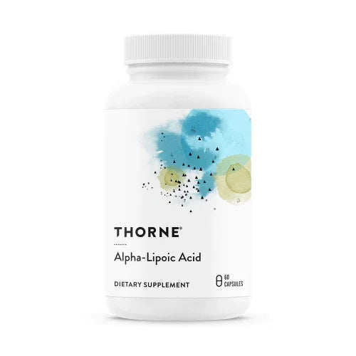 Alpha-Lipoic Acid - 60 Capsules - Thorne - welzo