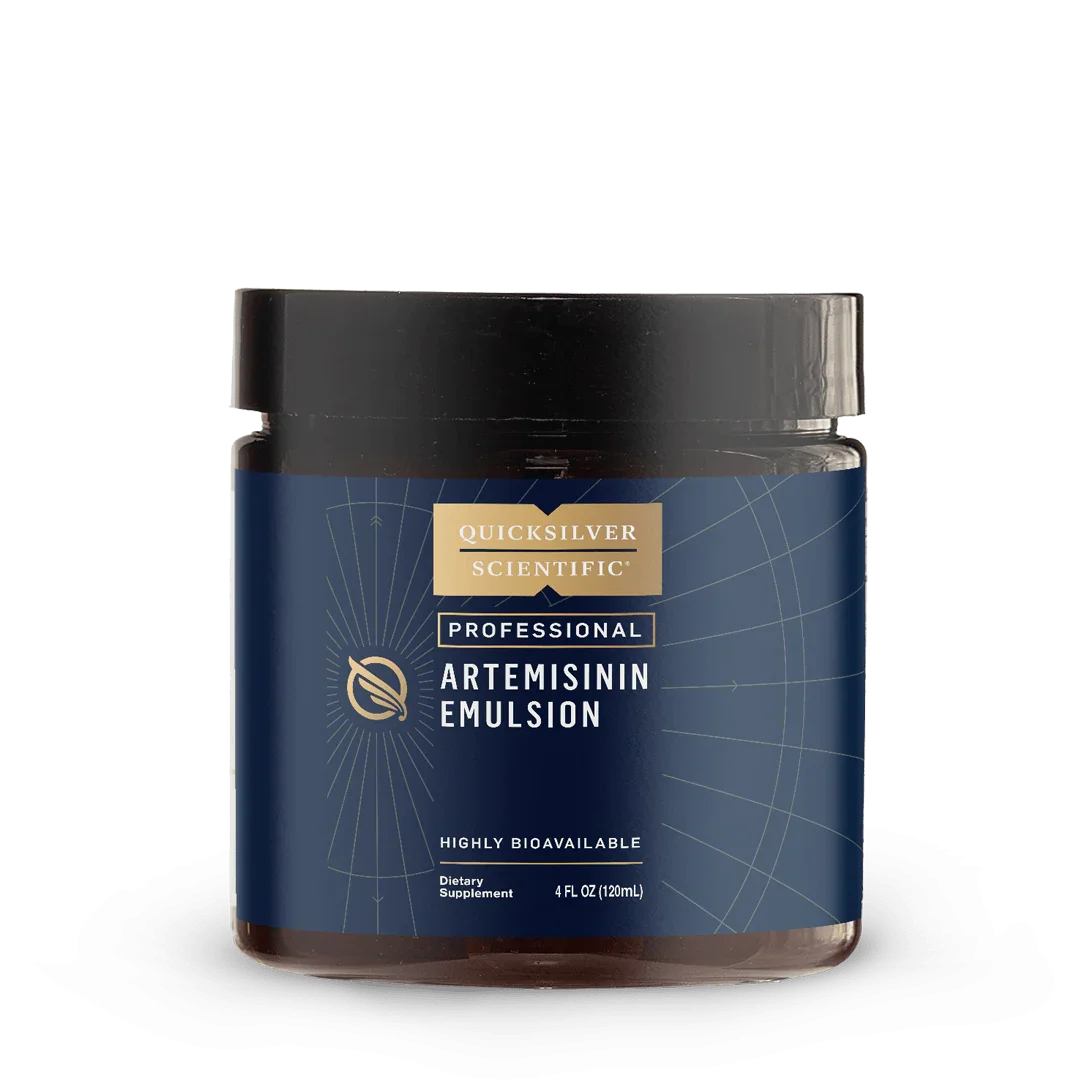 Artemisinin Emulsion 120ml - QuickSilver Scientific - welzo