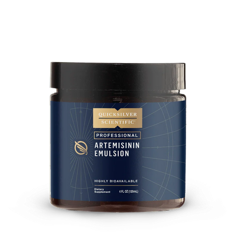 Artemisinin Emulsion 120ml - QuickSilver Scientific - welzo