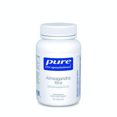Ashwagandha Xtra - 60 Capsules - Pure Encapsulations - welzo