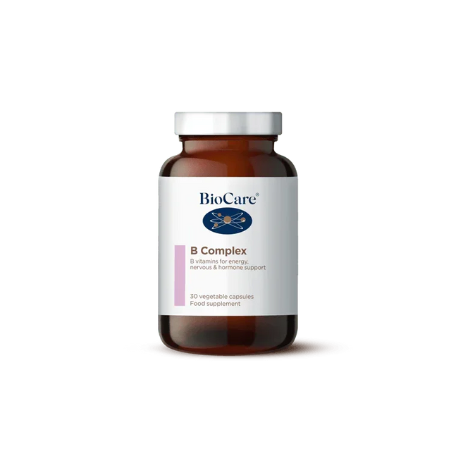 B Complex 30 Capsules - BioCare - welzo